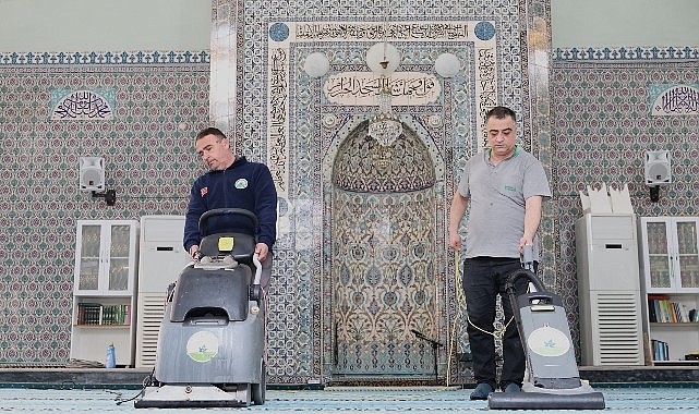 Osmangazi Belediyesi, Ramazan bayramı öncesinde vatandaşların ibadetlerini daha temiz ve