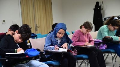 Osmangazi Belediyesi, çocukların kültür ve sanat alanındaki gelişimlerini destekleyen projelerle