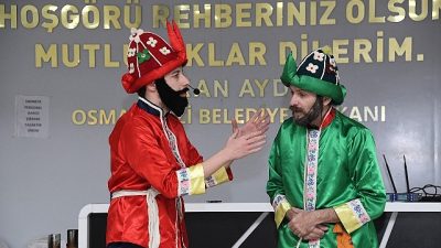 Osmangazi’de Ramazan akşamları, kültür ve sanatın sıcak atmosferiyle buluşmaya devam