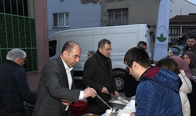 Osmangazi Belediyesi, Ramazan ayının manevi atmosferini mahalle kültürüyle harmanlayan iftar