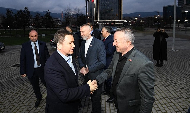 Osmangazi Belediye Başkanı Erkan Aydın, Rumeli kültürünün köklü mirasını yaşatmak