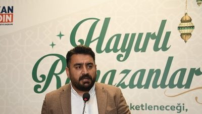 Osmangazi Belediyesi, amatör spor camiasını iftar programında ağırladı. Sporun birleştirici