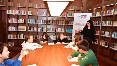 Osmangazi Belediyesi’nin kentin tarihi ve kültürel mirasını çocukların hayal gücüyle