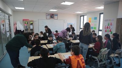 Konak Belediyesi’nin Çağdaş Yaşamı Destekleme Derneği ile birlikte hayata geçirdiği,