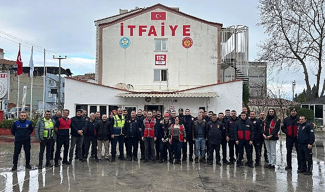 Manisa Büyükşehir Belediyesi, personelin bakım, onarım ve yenileme çalışmalarında karşılaşabileceği