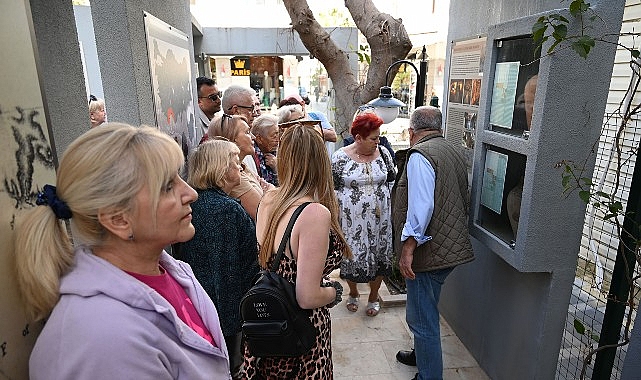 Erasmus Yetişkin Projesi kapsamında Kumluca’ya gelen 60 yaş üzeri 39