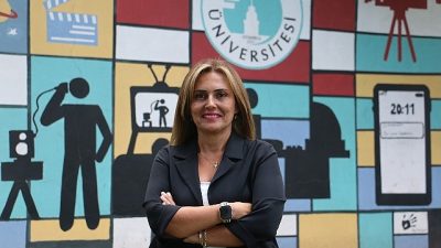 Üsküdar Üniversitesi İletişim Fakültesi Dekanı Prof. Dr. Gül Esra Atalay,