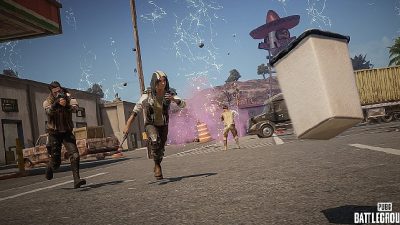 KRAFTON, Inc. PUBG: BATTLEGROUNDS'un savaş alanlarını eğlenceye boğacak 1 Nisan etkinliği