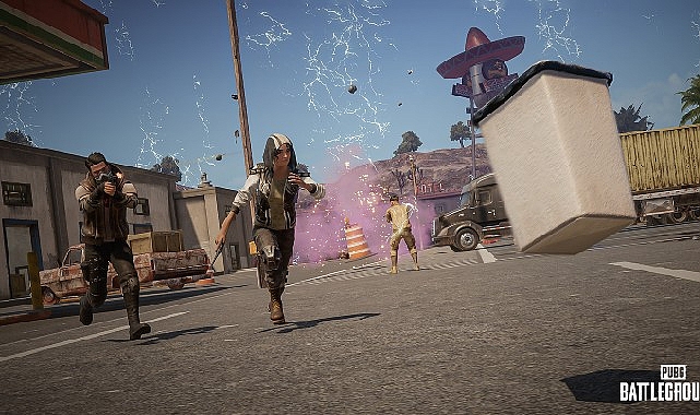 KRAFTON, Inc. PUBG: BATTLEGROUNDS'un savaş alanlarını eğlenceye boğacak 1 Nisan etkinliği