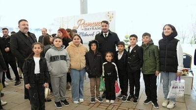 Ramazan Bayramı’nın ilk günü, Kahramankazan’da birlik ve beraberlik ruhunu yansıtan