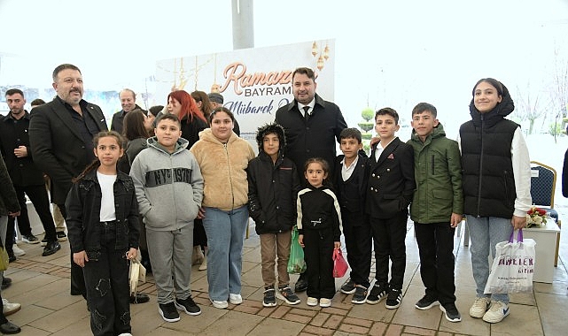 Ramazan Bayramı’nın ilk günü, Kahramankazan’da birlik ve beraberlik ruhunu yansıtan