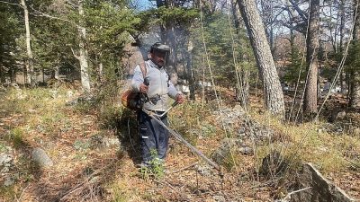 Antalya Büyükşehir Belediyesi, Antalya merkez ve diğer ilçelerde mezarlıkları Ramazan