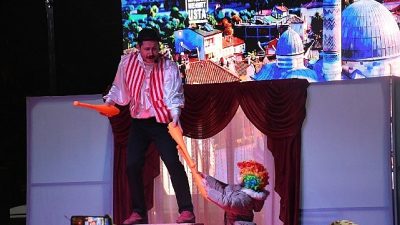 Ramazan ayının manevi atmosferi, çocukların neşesiyle daha da güzelleşiyor.