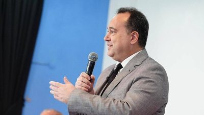 Manisa Büyükşehir Belediyesi ve Salihli Belediyesi iş birliğinde düzenlenen iftar