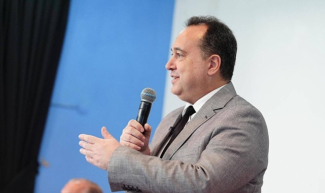 Manisa Büyükşehir Belediyesi ve Salihli Belediyesi iş birliğinde düzenlenen iftar