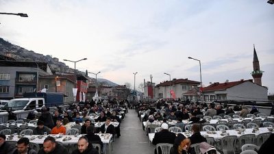 Osmangazi Belediyesi, Ramazan ayının birlik ve dayanışma ruhunu hem mahalle
