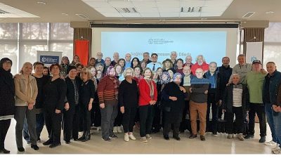 Kocaeli Büyükşehir Belediyesi bünyesinde 65 yaş üzeri vatandaşlara hizmet veren