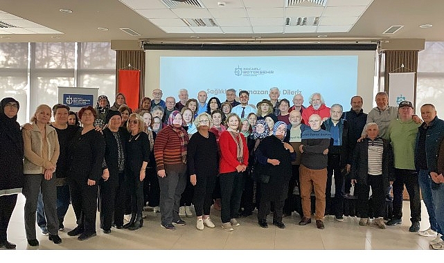 Kocaeli Büyükşehir Belediyesi bünyesinde 65 yaş üzeri vatandaşlara hizmet veren