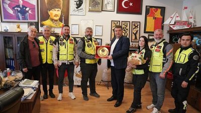 Seferihisar Belediyesinin girişimleriyle düzenlenen “İleri Sürüş Teknikleri” eğitimlerinin ardından, eğitim