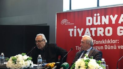 Nilüfer Belediyesi’nin Dünya Tiyatro Günü kapsamında düzenlediği “Tanıklıklar: Tiyatromuzun Dünü