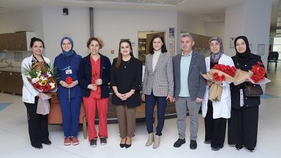 Kahramankazan Belediye Başkan Yardımcısı Dilşad Taş Polat, 14 Mart Tıp