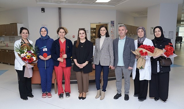 Kahramankazan Belediye Başkan Yardımcısı Dilşad Taş Polat, 14 Mart Tıp