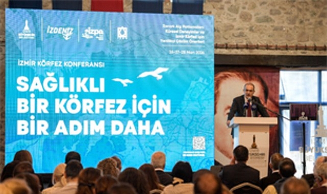 İzmir Büyükşehir Belediyesi’nin “Sağlıklı Körfez” hedefiyle Tarihi Havagazı Fabrikası’nda düzenlediği