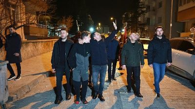 ​​​​​​​Nevşehir Belediyesi’nin Ramazan geleneklerini yaşatmak amacıyla yürüttüğü Mehteran Takımı ile