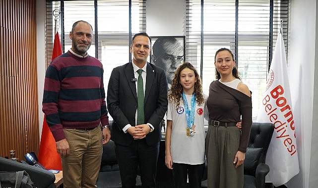 Ulusal ve uluslararası organizasyonlarda önemli dereceler elde eden Bornovalı öğrenciler,