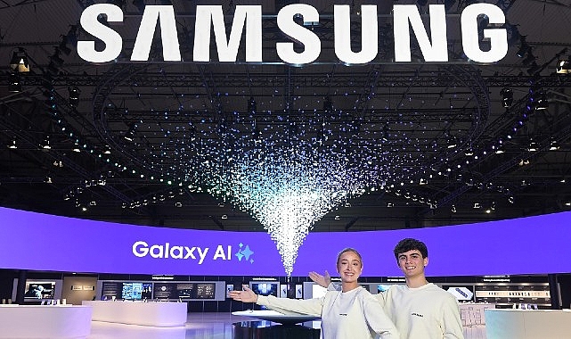 Samsung Electronics, 2-5 Mart tarihleri arasında İspanya'nın Barselona şehrindeki Fira