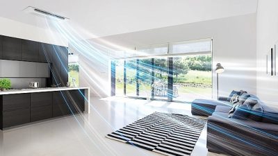  Samsung’un WindFree teknolojisi, havayı on binlerce mikro delik aracılığıyla ortama