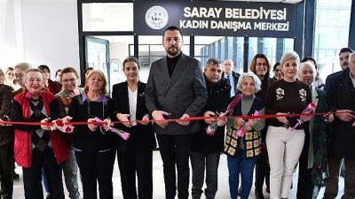 Saray Belediyesi tarafından hayata geçirilen Kadın Danışma Merkezi, Saray Atatürk