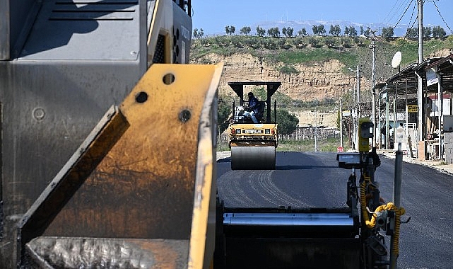 Manisa Büyükşehir Belediyesi, Sarıgöl ilçesindeki Yeni Sanayi Sitesi’nde uzun süredir