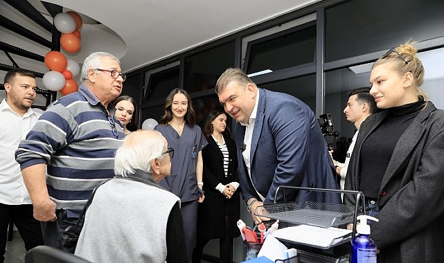 Seferihisar Belediyesi, sosyal belediyecilik anlayışı doğrultusunda emeklilere yönelik anlamlı bir