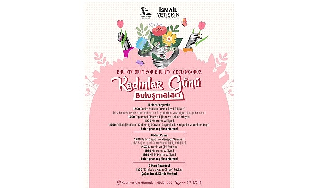 Seferihisar Belediyesi, 8 Mart Dünya Emekçi Kadınlar Günü kapsamında “Kadın