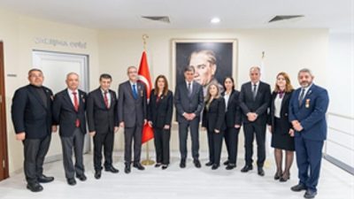 İzmir Büyükşehir Belediye Başkanı Dr. Cemil Tugay, 18 Mart Şehitleri