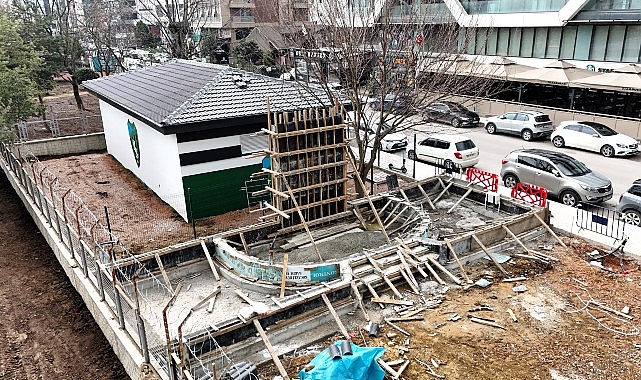 Kocaeli Büyükşehir Belediyesi, alt ve üstyapısını yenilediği İzmit Yahyakaptan Mahallesi
