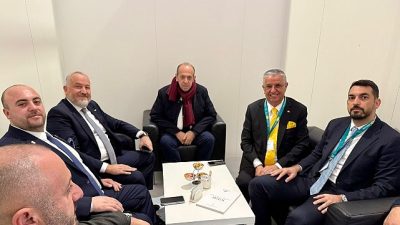 Gerçekleştirilen temaslar kapsamında Başkan Topaloğlu ve beraberindeki heyet; Serik Belediye