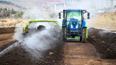Selçuklu Belediyesi, çevre ve sıfır atık alanındaki çalışmalarıyla sürdürülebilir bir
