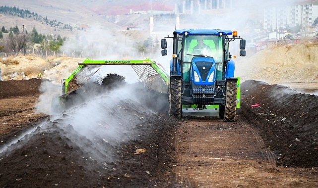 Selçuklu Belediyesi, çevre ve sıfır atık alanındaki çalışmalarıyla sürdürülebilir bir