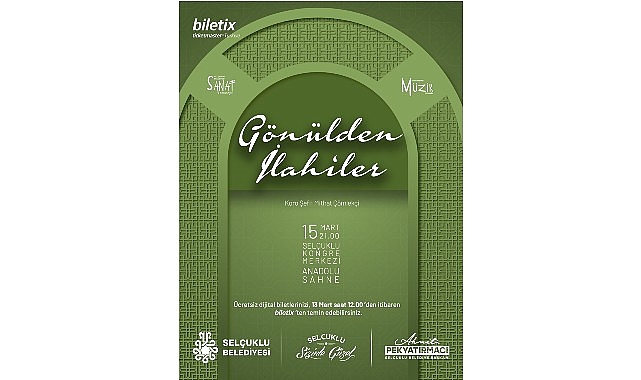 Selçuklu Belediyesi bünyesinde faaliyet gösteren Selçuklu Belediyesi Sanat Akademisi, düzenlediği kültür