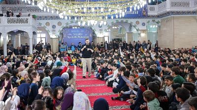 Selçuklu Belediyesi çocuklara sosyal ve kültürel etkinlikler yapmaya devam ediyor.