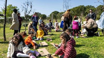 Bornova Belediyesi Çocuk Oyun ve Aktivite Merkezleri tarafından Aşık Veysel