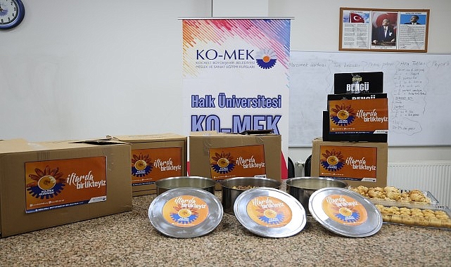 Kocaeli Büyükşehir Belediyesi tarafından geleneksel hale getirilen "KO-MEK Hurması Projesi",