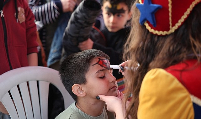 Aydın Büyükşehir Belediyesi tarafından Ramazan ayı boyunca kentin farklı noktalarında