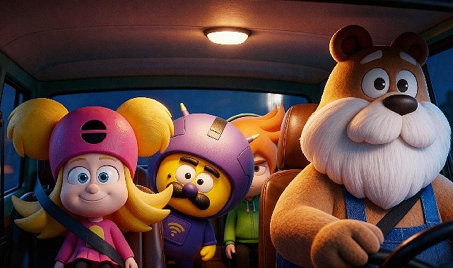 7’den 70’e merakla beklenen animasyon filmi ‘Süper 1 Takım: Varol