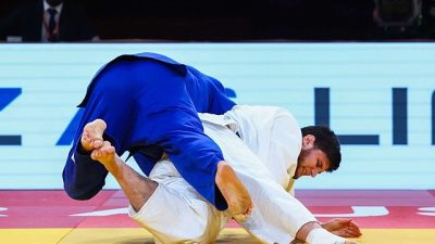 Kocaeli Büyükşehir Belediye Kağıtspor’un milli judocusu İbrahim Tataroğlu, Avusturya’nın Linz