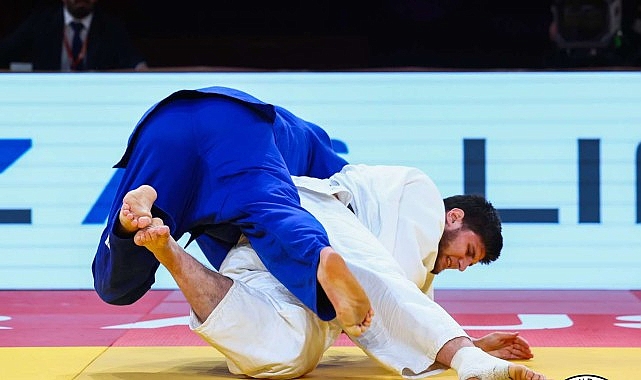 Kocaeli Büyükşehir Belediye Kağıtspor’un milli judocusu İbrahim Tataroğlu, Avusturya’nın Linz