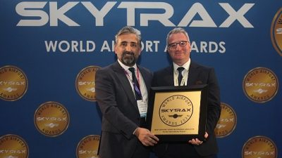 Havalimanı işletmeciliğinde Türkiye'nin dünyadaki lider markası TAV Havalimanları’nın işlettiği Almatı