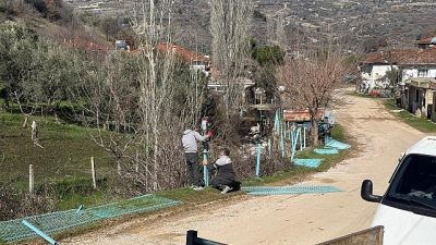 Manisa Su ve Kanalizasyon İdaresi (MASKİ), can ve mal güvenliğini
